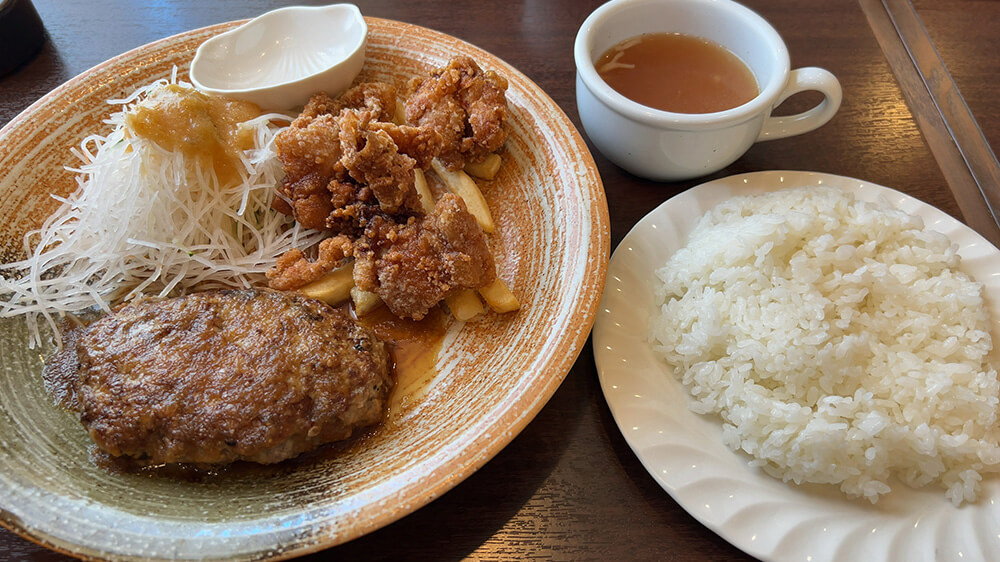 ハンバーグランチ