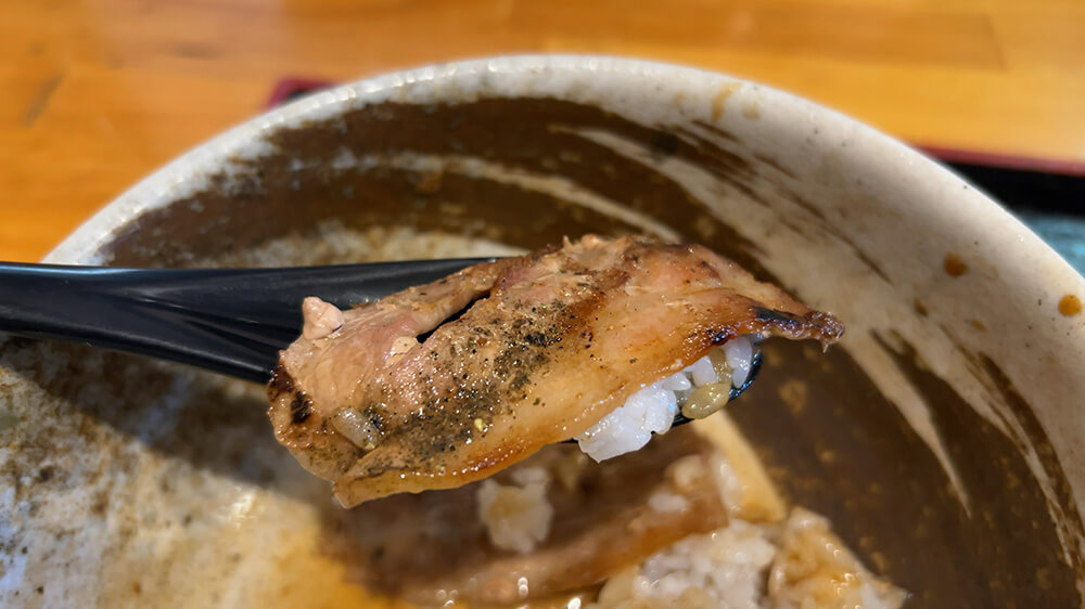 豚丼お茶漬け